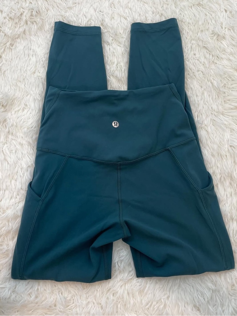 Lululemon Align High-Rise Pant with Pockets 25" Green Jasper